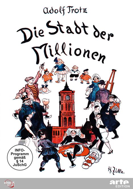 Die Stadt der Millionen, DVD