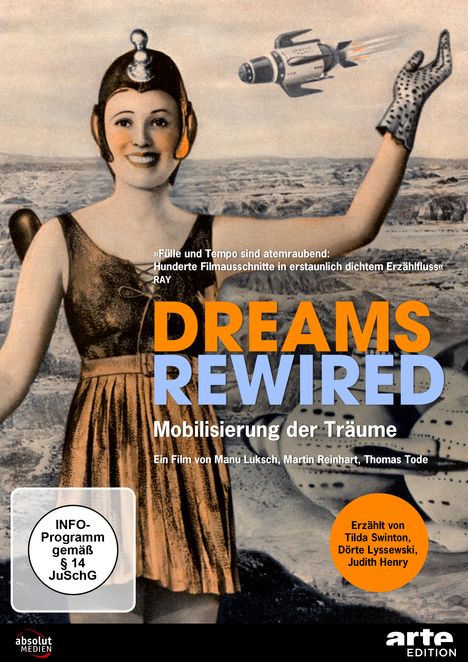 Dreams Rewired - Mobilisierung der Träume, DVD
