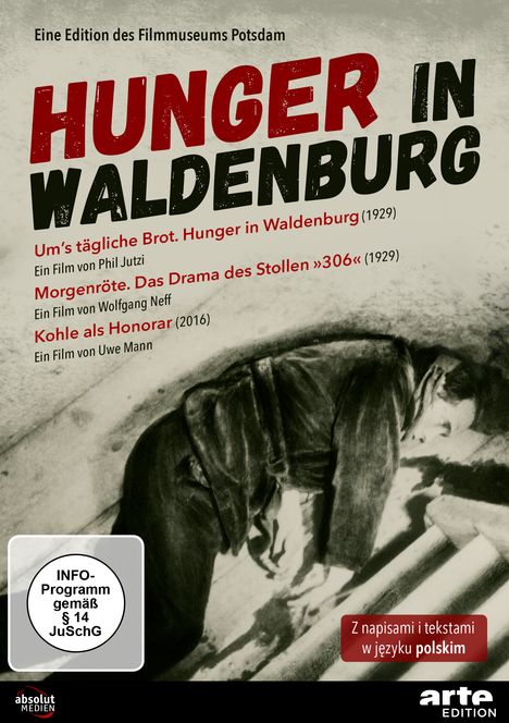 Hunger in Waldenburg (Um's tägliche Brot), DVD
