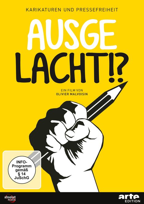 Ausgelacht!? - Karikaturen und Pressefreiheit, DVD