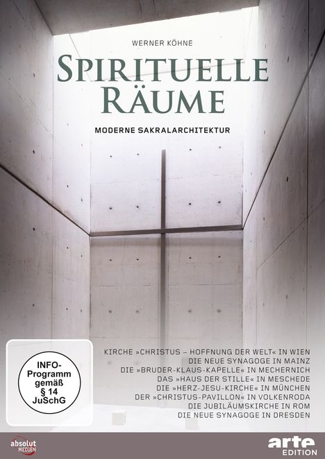 Spirituelle Räume - Moderne Sakralarchitektur, DVD