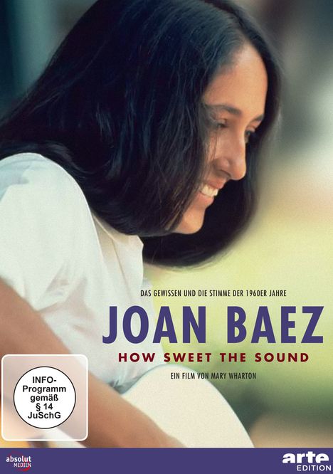 Joan Baez - How Sweet the Sound (OmU), DVD