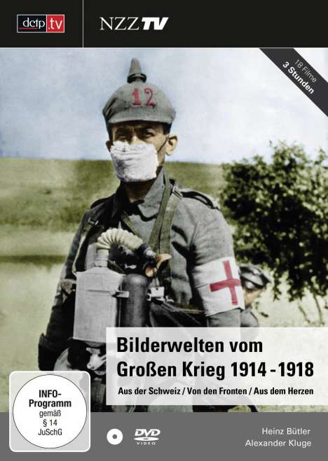 Bilderwelten vom Großen Krieg 1914 - 1918, DVD