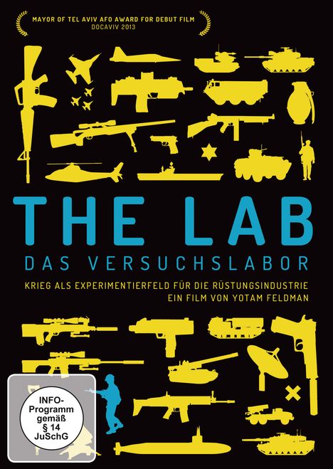 The Lab - Das Versuchslabor (OmU), DVD