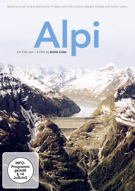 Alpi, DVD