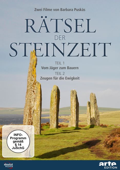 Rätsel der Steinzeit, DVD