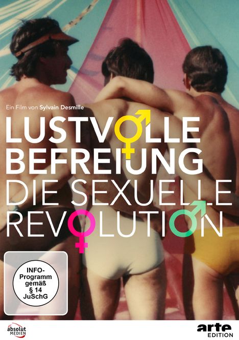 Lustvolle Befreiung - Die sexuelle Revolution, DVD