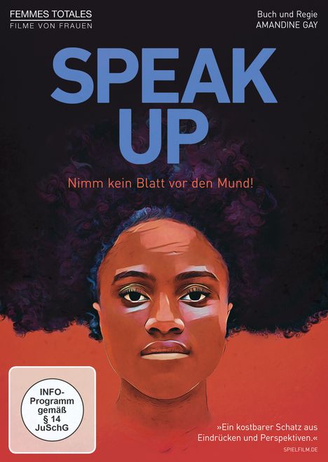 Speak Up (OmU), DVD