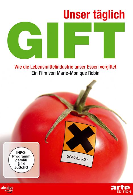 Unser täglich Gift..., DVD