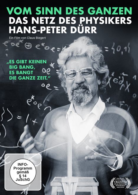 Vom Sinn des Ganzen - Das Netz des Physikers Hans-Peter Dürr, DVD