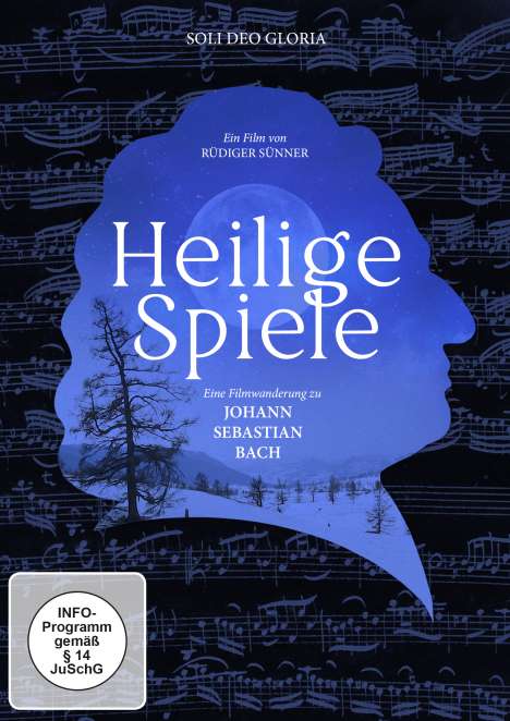Heilige Spiele - Eine Filmwanderung zu Johann Sebastian Bach, DVD
