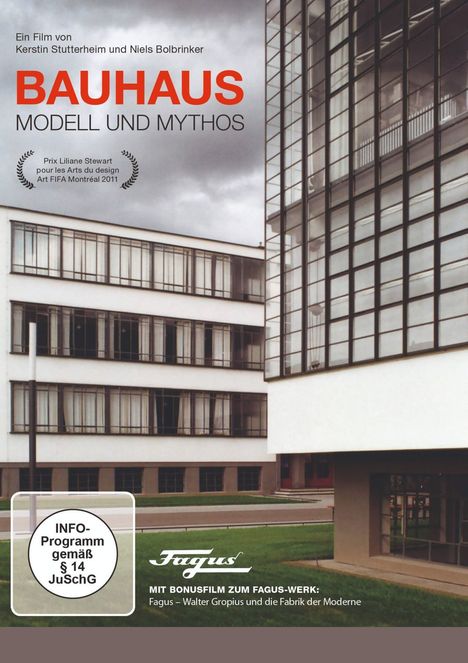 Bauhaus - Modell und Mythos, DVD