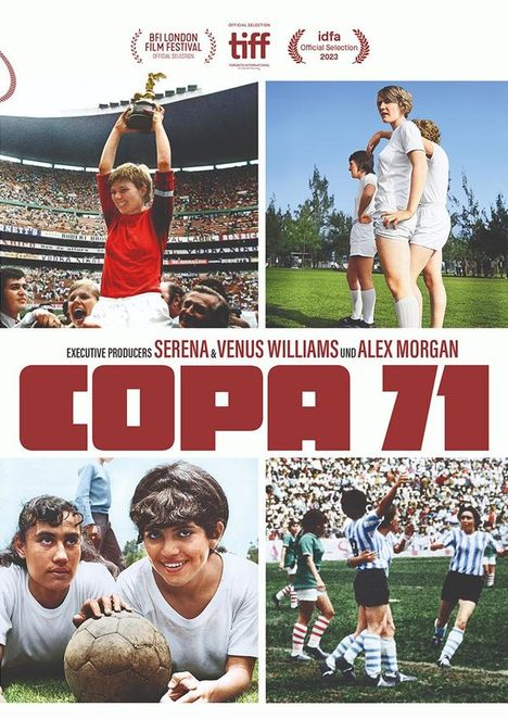 Copa 71 (OmU), DVD