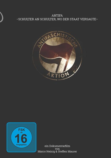 ANTIFA - Schulter an Schulter, wo der Staat versa, DVD