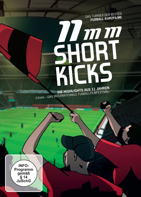 11mm Shortkicks, DVD