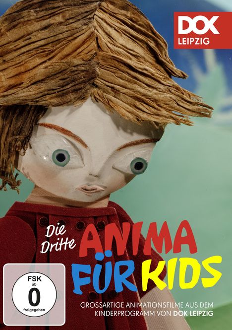 Anima für Kids - Die Dritte!, DVD