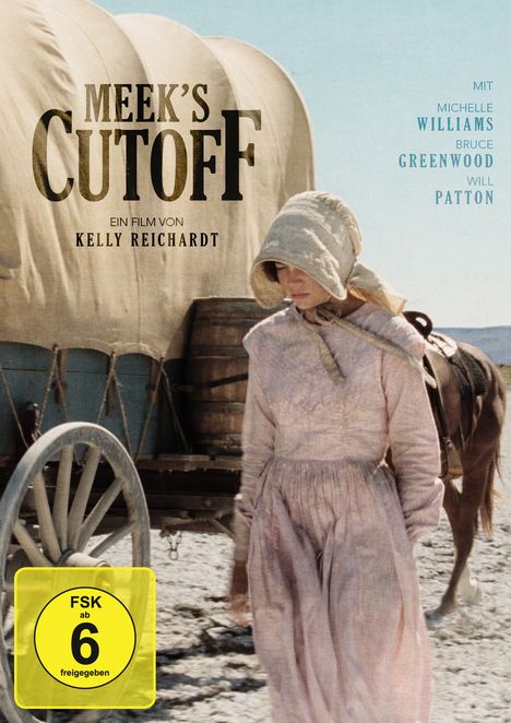 Meek's Cutoff (OmU), DVD