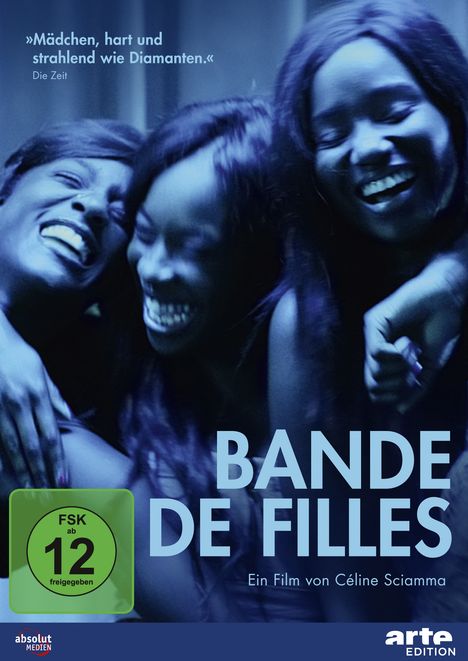 Bande de Filles (OmU), DVD