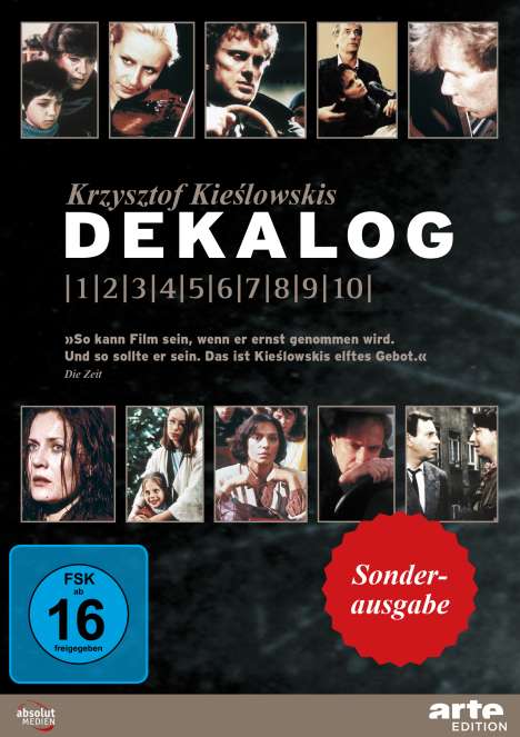 Dekalog (Sonderausgabe), 6 DVDs