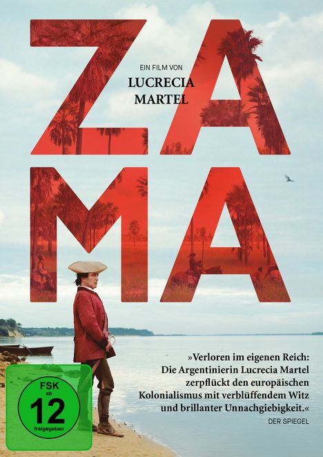 Zama (OmU), DVD
