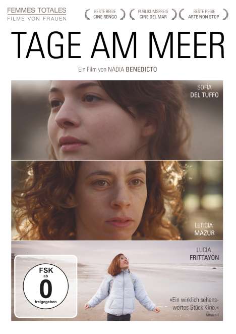 Tage am Meer (OmU), DVD