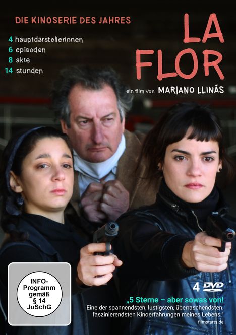 La Flor (OmU), 4 DVDs