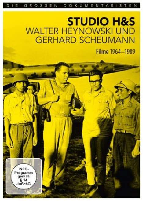 Studio H&S - Walter Heynowksi und Gerhard Scheumann, 5 DVDs