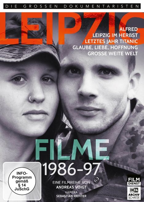 Leipzig Filme 1987-1997, 2 DVDs