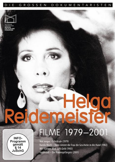 Helga Reidemeister: Filme 1979-2001, 2 DVDs