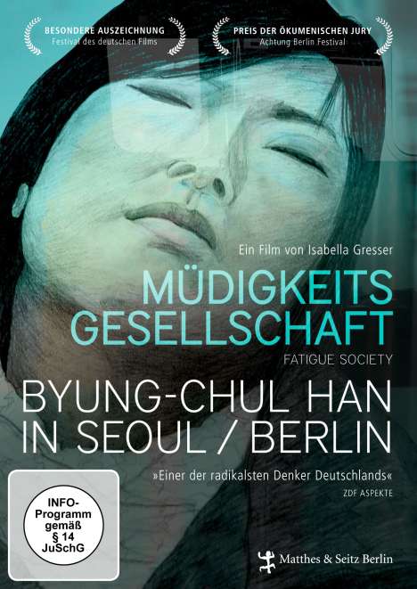Müdigkeitsgesellschaft - Byung-Chul Han in Seoul / Berlin, DVD