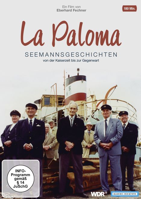 La Paloma, DVD