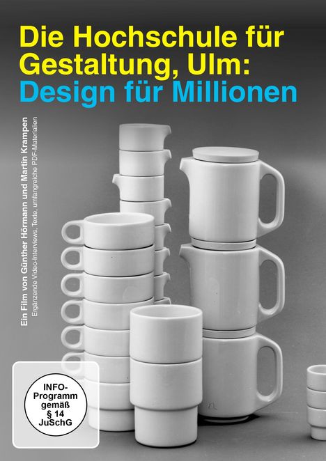 Die Hochschule für Gestaltung Ulm - Design für Millionen, DVD