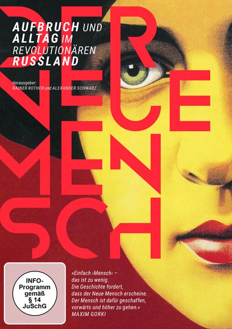 Der Neue Mensch - Aufbruch und Alltag im revolutionären Russland (Sonderausgabe) (OmU), DVD