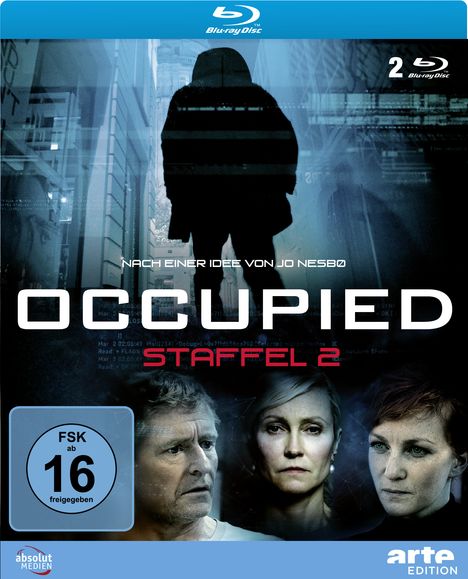 Occupied Staffel 2 (Blu-ray), 2 Blu-ray Discs