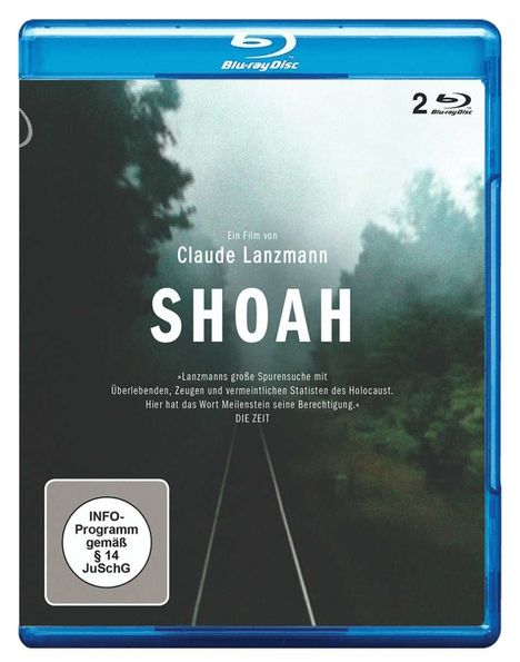 Shoah (Blu-ray), 2 Blu-ray Discs