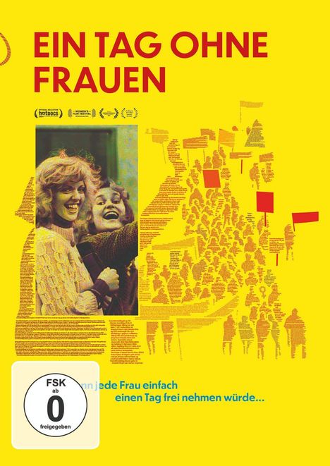 Ein Tag ohne Frauen (OmU), DVD