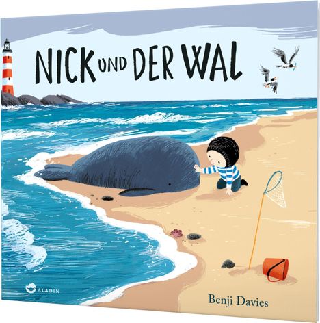 Benji Davies: Nick und der Wal, Buch