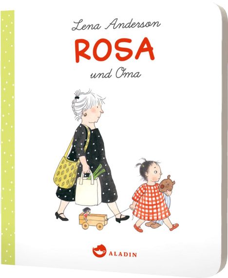 Lena Anderson: Rosa und Oma, Buch