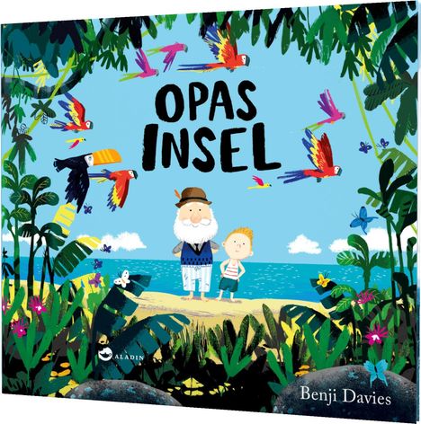 Benji Davies: Opas Insel, Buch