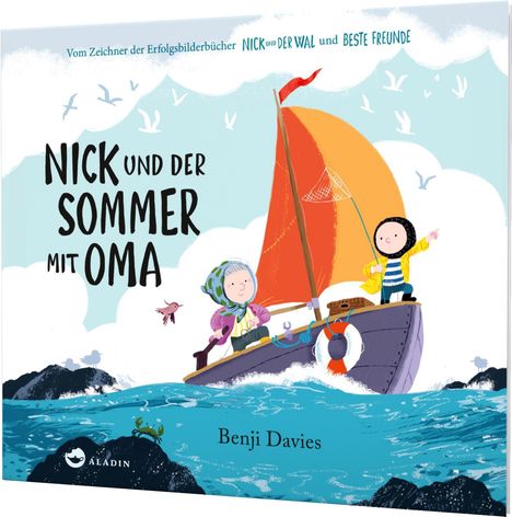 Benji Davies: Nick und der Sommer mit Oma, Buch