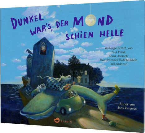 Dunkel war's, der Mond schien helle, Buch