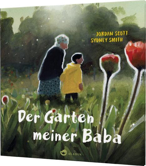 Jordan Scott: Der Garten meiner Baba, Buch