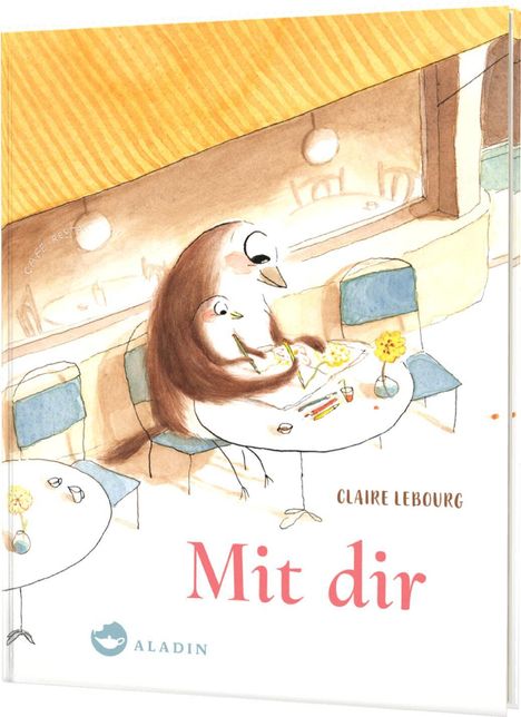 Claire Lebourg: Mit dir, Buch