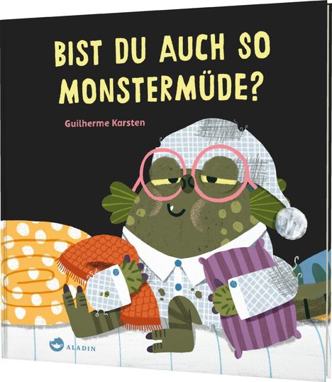 Guilherme Karsten: Bist du auch so monstermüde?, Buch