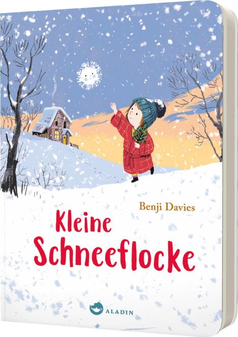 Benji Davies: Kleine Schneeflocke, Buch