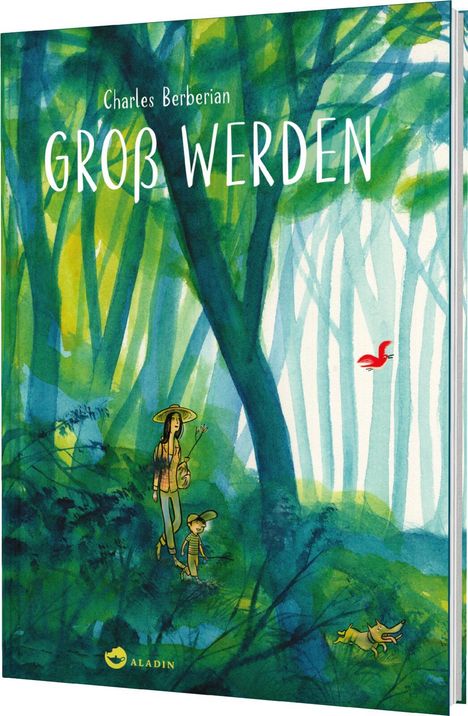 Charles Berbérian: Groß werden, Buch