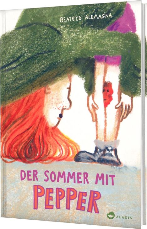 Beatrice Alemagna: Der Sommer mit Pepper, Buch