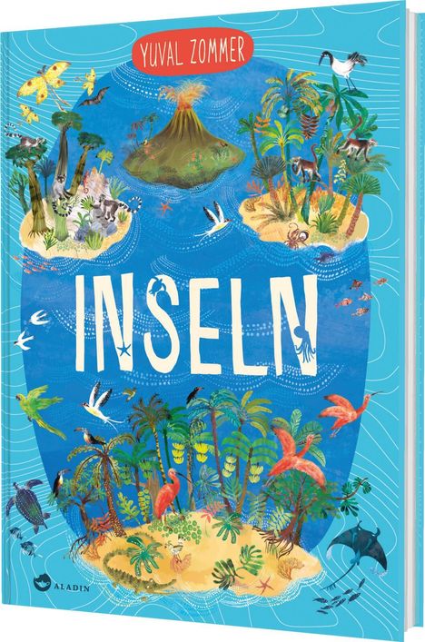 Yuval Zommer: Inseln, Buch
