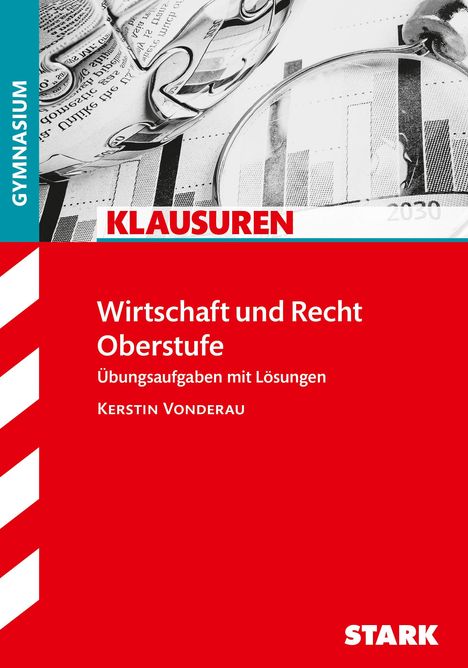 Kerstin Vonderau: Klausuren Gymnasium - Wirtschaft und Recht, Buch