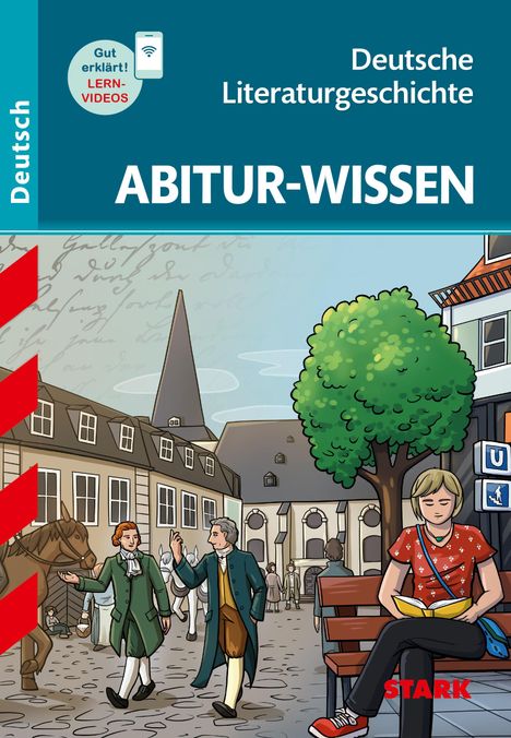 Claus Gigl: STARK Abitur-Wissen - Dt. Literaturgeschichte, Buch